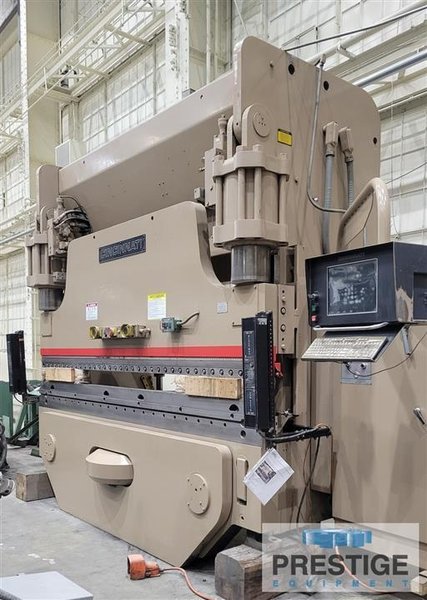 Cincinnati 350AF 350 Ton x 12&#039;  3-Axis CNC Press Brake With 2010  PC Based Control Upgrade