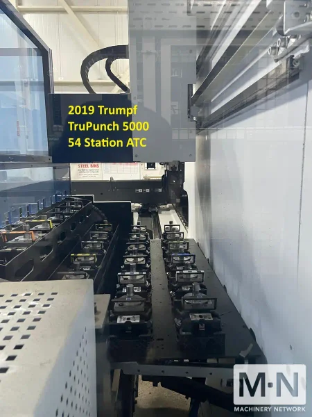 2016 TRUMPF TRUPUNCH 5000 LARGE FORMAT