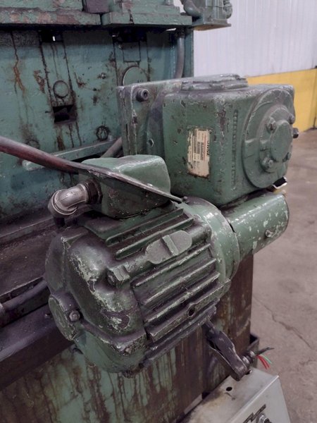 54" X 10 GAUGE DALLAS AIR FEED WITH EDWARDS SHEAR CUT TO LENGTH LINE: STOCK 15968