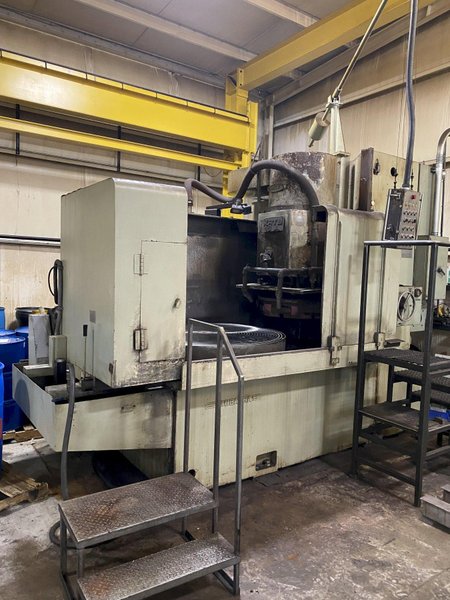 TOSHIBA SHIBAURA KRTB-16A ROTARY SURFACE GRINDER 1981