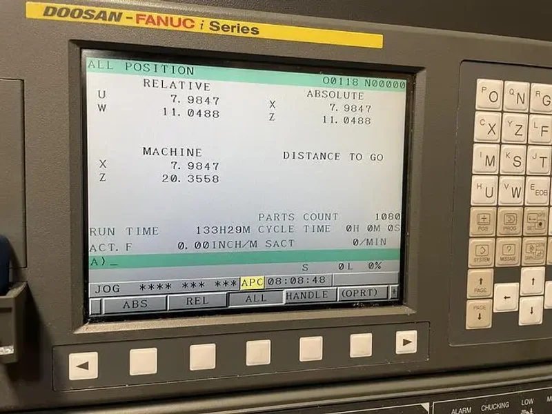 2012 DOOSAN LYNX 300 | Lathes, CNC (3-Axis or More)