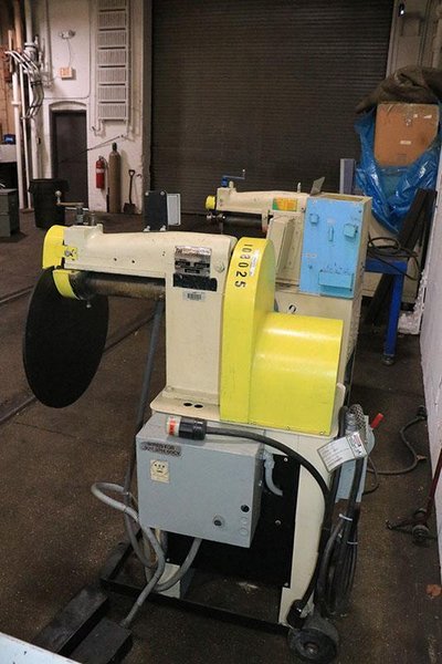 ROPER WHITNEY PEXTO Power Rotary Machine MODEL 3617-B