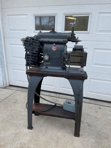 7&quot; ATLAS MODEL # 7B HORIZONTAL SHAPER: STOCK #75566