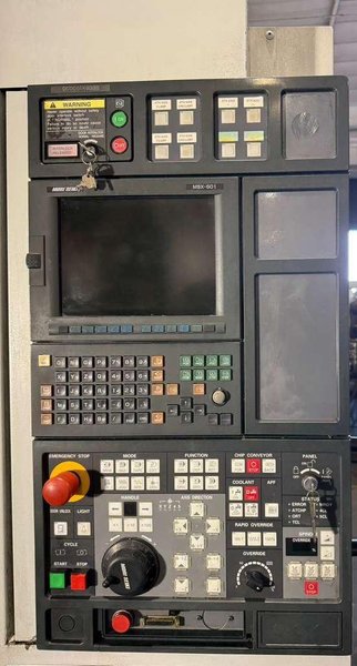 Mori Seiki DuraCenter 5 5-Axis CNC Vertical Machining Center – Mill