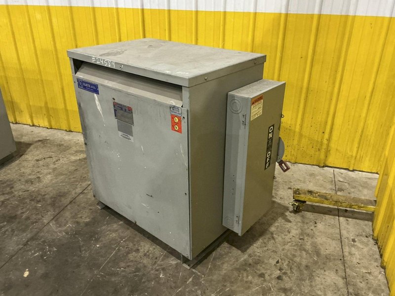120 KVA OLSUN CLASS AA DRY TYPE TRANSFORMER: YOBRO #24589