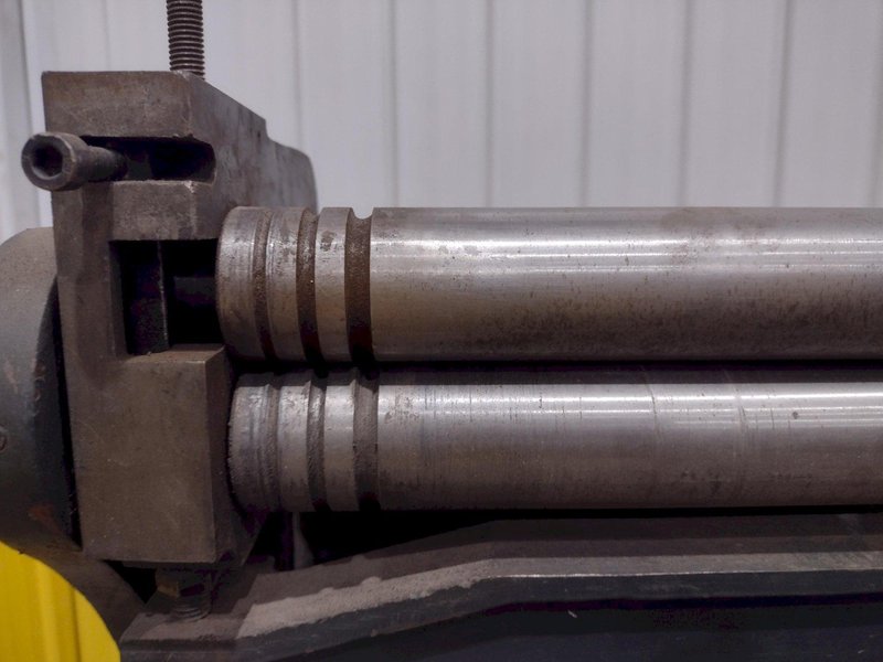40" WELBILT HAND PRESS BRAKE &amp; SHEET ROLLER: YOBRO #25208