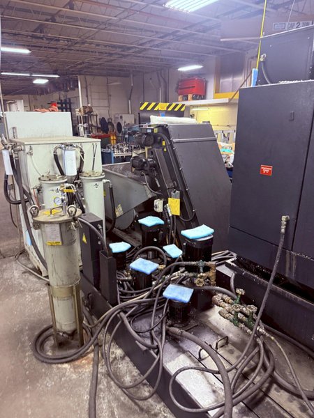 Used 2007 Mazak FJV 60/120 CNC Vertical Machining Center For Sale