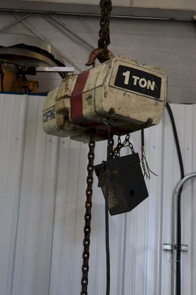 1 TON COFFING HIGH SPEED ELECTRIC CHAIN HOIST: STOCK #73084