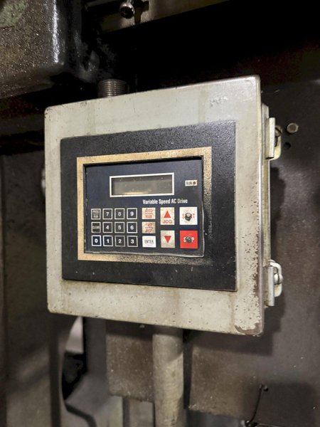 KING VERTICAL TURRET LATHE. STOCK # 0546426