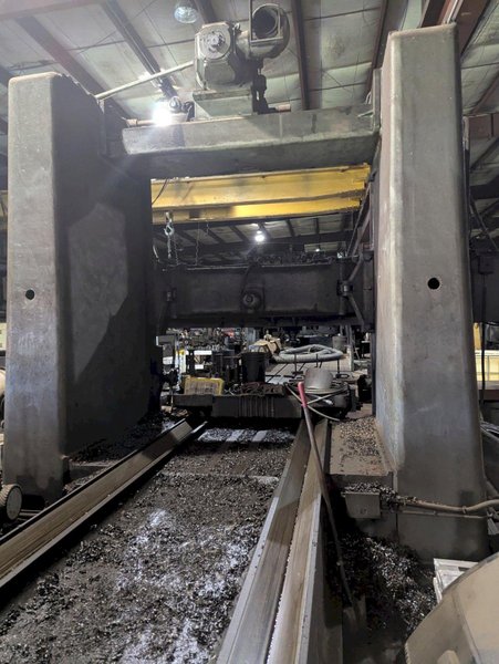 72&quot; X 216&quot; CINCINNATI HYPRO DOUBLE SIDED PLANER MILL. STOCK # 0988625