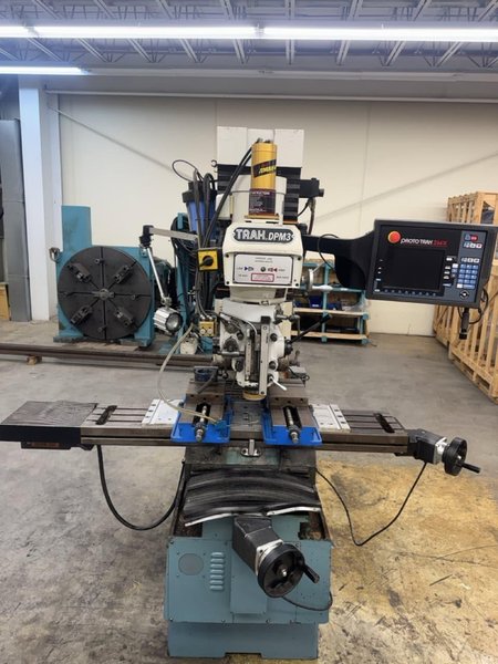 Southwestern Industries Trak DPMSX3P Vertical Mill, SMX CNC Control, 2012