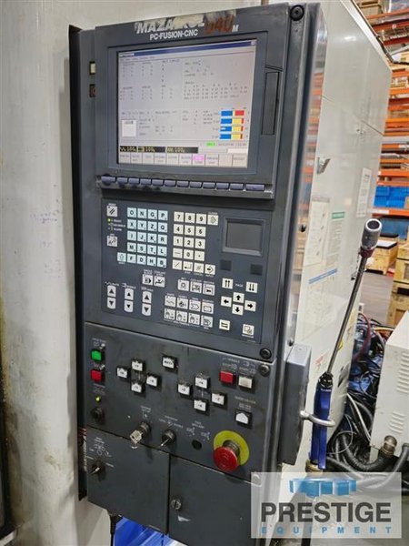 Mazak FH6000 3-Machine CNC Horizontal FMS with Palletech System