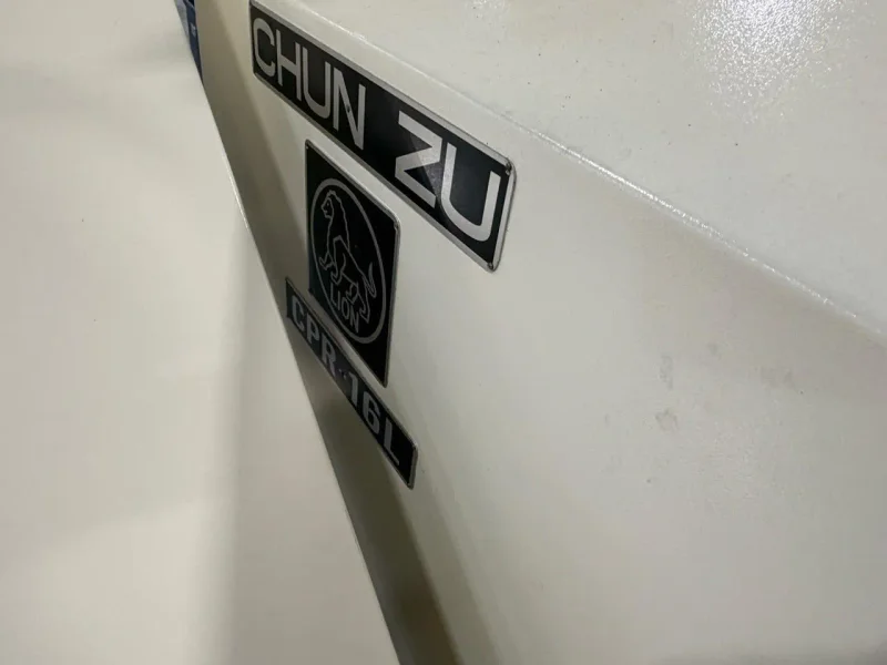CHUN ZU CPR-16L FLAT DIE THREAD ROLLING MACHINE