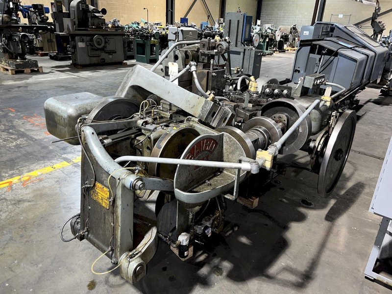5/16&quot; BAIRD MODEL #5 FOUR-SLIDE WIRE FORMING MACHINE: STOCK #16990