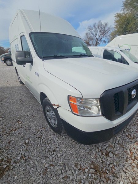 Nissan NV2500 Cargo Van – V6; 2018 – High Roof, Fleet-Maintained, Ready for Work