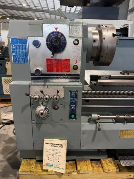 PROMAX 26”/35” x 90”cc Gap Lathe DRO 4” Bore #8166