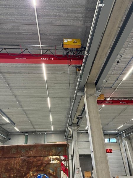 Stahl - 5 ton x 13 050 mm