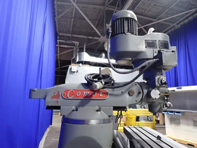SHE HONG INDUSTRIAL CO. 42" X 9" VERTICAL MILL  -  2V