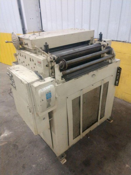 30" X .078" LITTELL MODEL #432-7PD 7 ROLL CONTINOUS STRIP STRAIGHTENER: STOCK #14129