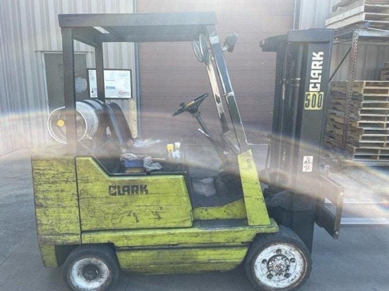 4500 LB Clark GCS25MB Propane Forklift