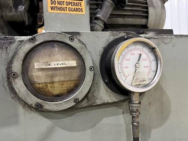 200 TON BEATTY HYDRAULIC BULLDOZER TYPE HORIZONTAL PRESS