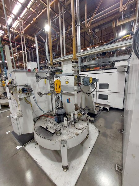 Komatsu NTC GPM190F2-5 Used CNC Crankshaft Milling Machine For Sale - 2012