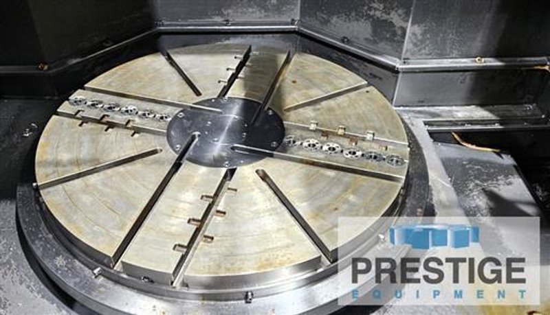 39" HNK NT-10/12F CNC Vertical Boring Mill