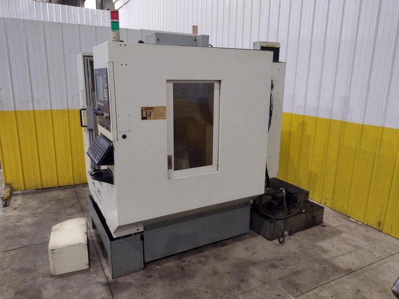 FALCON CHEVALIER MODEL #1418VMC-40 CNC VERTICAL MACHINING CENTER: YOBRO #24009