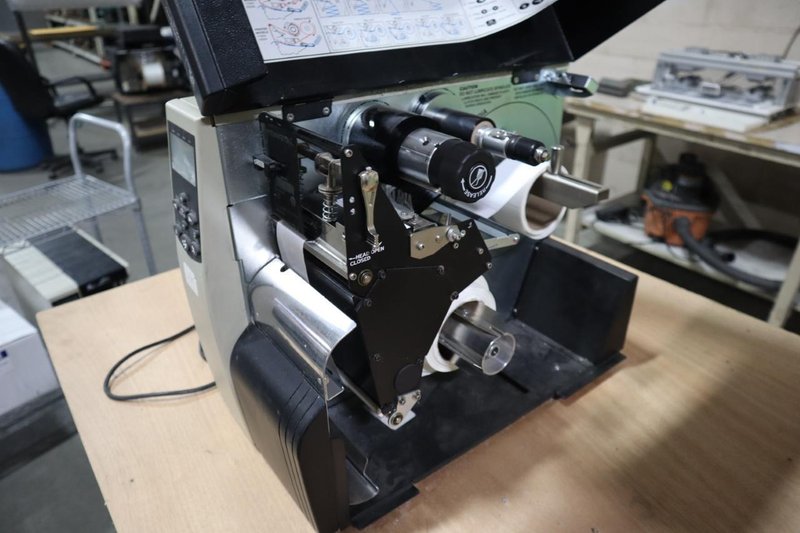 Zebra 110Xi4 Label Printer, 203 dpi, 4" Wide Label Cap- Auction Item