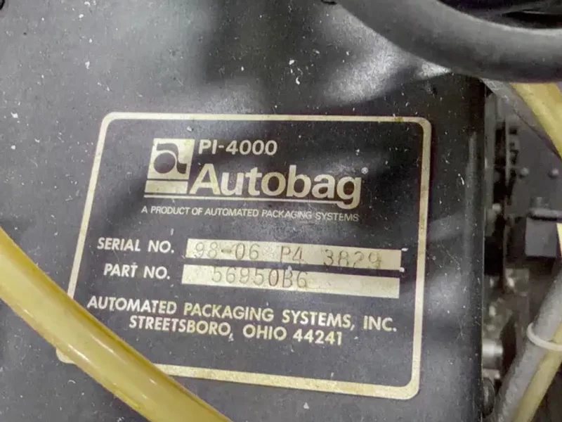 AUTOBAG BAGGER  -  HS-100 EXCEL