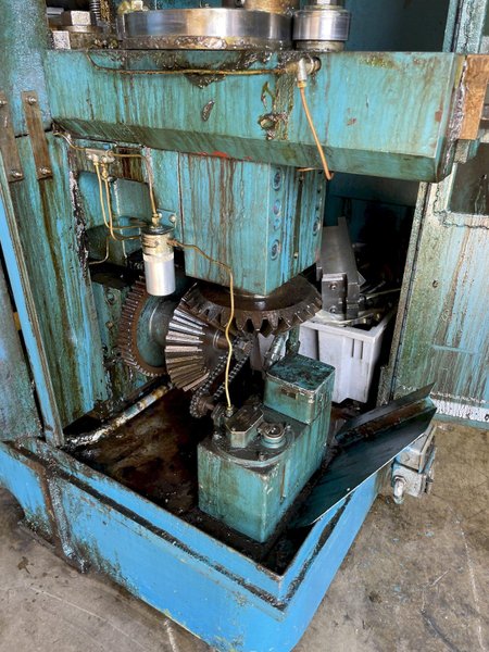 10 STATION WATERBURY FARREL MODEL #2010-HT ICOP TRANSFER PRESS: STOCK #15002