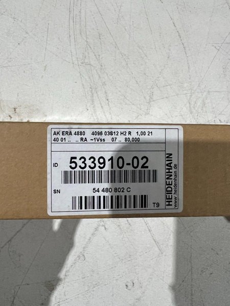 HEIDENHAIN AK ERA 4880 ID 533910-02