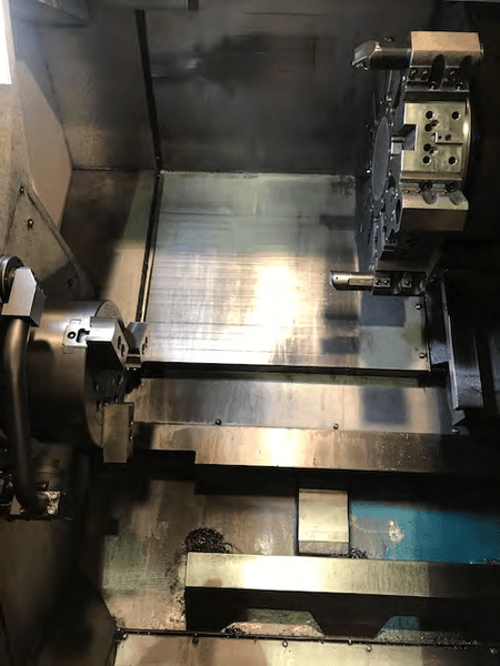 Hyundai WIA L-300LC CNC Turning Center, New 2012