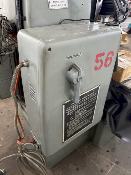 MOORE NO. 3 JIG GRINDER. STOCK # 0237525.