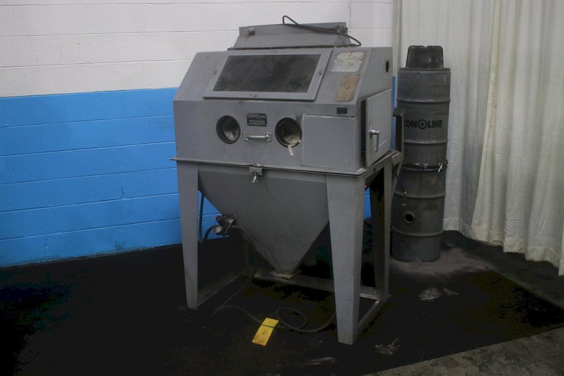 ENCONOLINE MODEL #42-24 BLAST CABNET: STOCK #75209