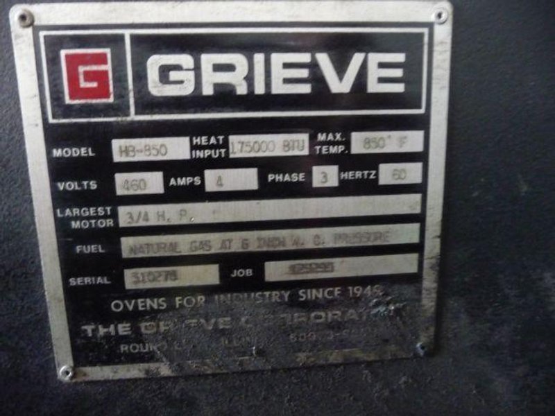 Grieves Box Oven