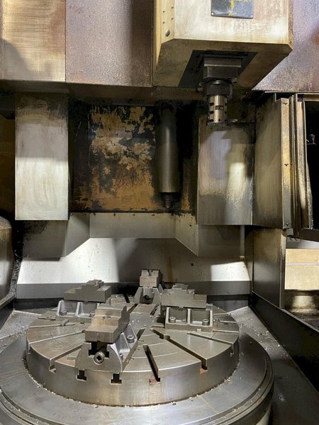 You-JI 1000ATC CNC VTL, 2009 – Under Power