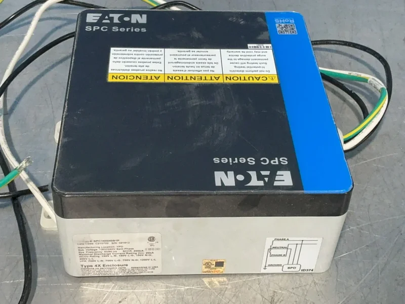 EATON CONFIGURABLE SURGE PROTECTIVE DEVICE  -  SPC160240S1P
