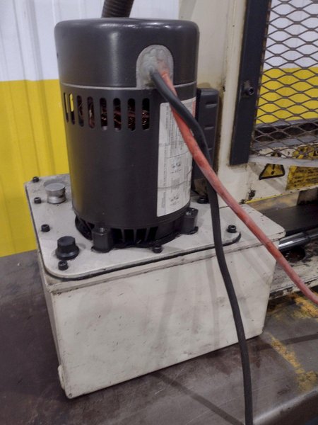 10 TON SUNNEN MODEL #BP-10 BENCH TOP HYDRAULIC PRESS, 115 VOLT: STOCK #23364