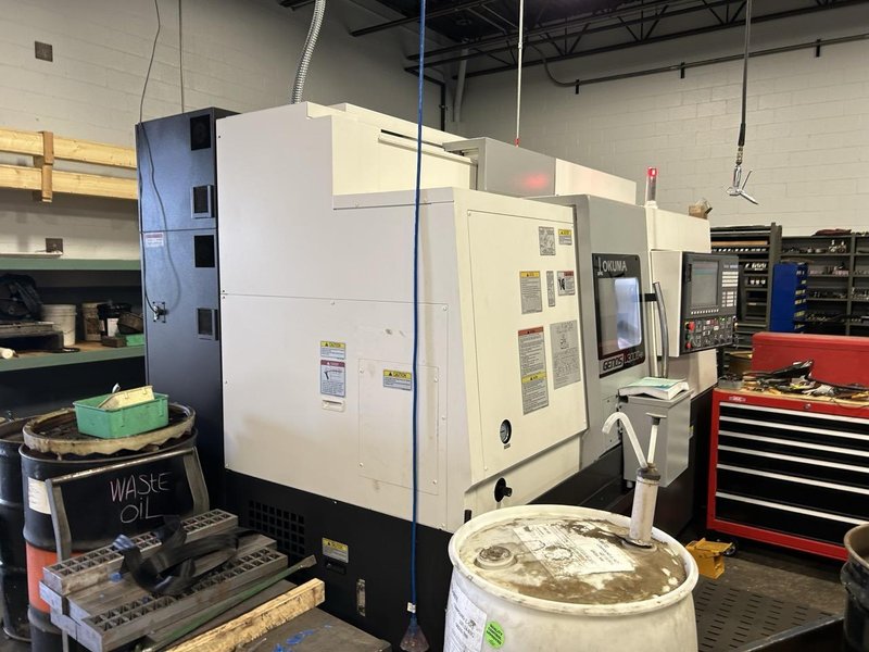 Okuma Genos L3000MYW-E X CNC Multi Axis Lathe, 2023 – Sub Spindle, Y Axis