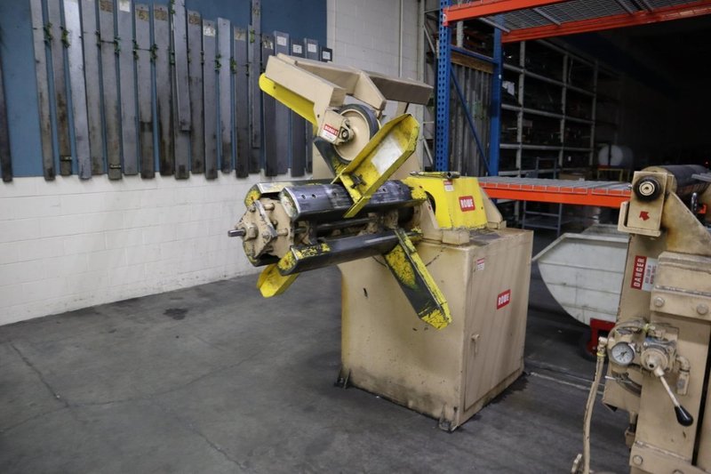 Rowe Press Feeding System. **Note - To Be Sold Only if Bliss Press System Does Not Sell**- Auction Item