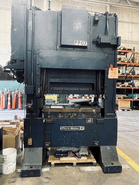 Minster PM2-125-48 Double Eccentric “High Speed” Press