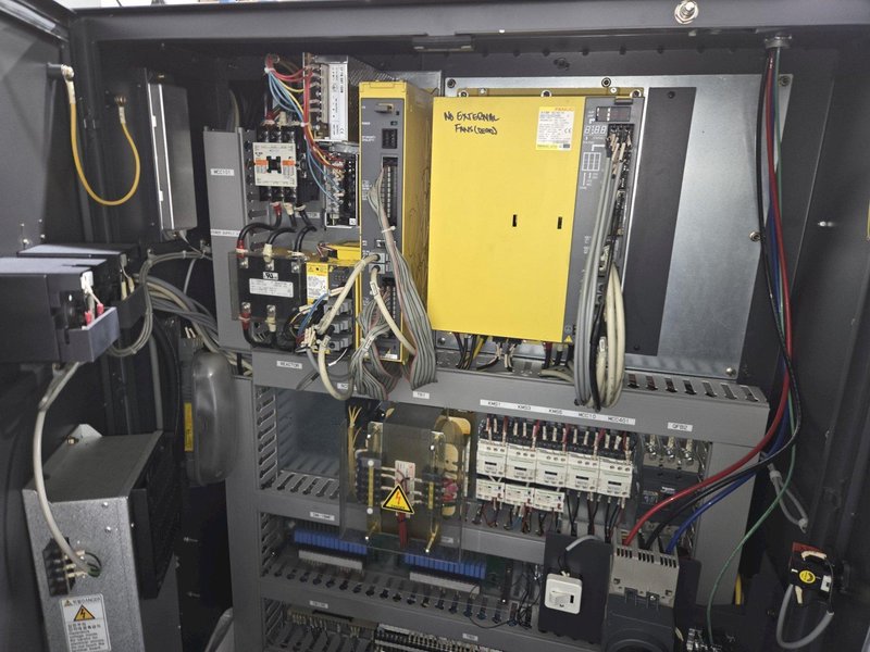 Hwacheon Cutex 160A CNC Turning Center, 2010 equipped with Fanuc 0i-TC Control, 16C Collet Nose, High Pressure Coolant System, Coolant Pump