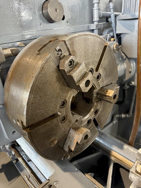 3A WARNER &amp; SWASEY M-3500 SADDLE TYPE TURRET LATHE. STOCK # 0345325