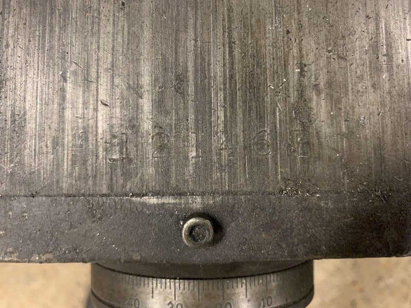 Bridgeport Variable Speed Vertical Mill, S/N 12BR-121467.