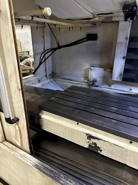 Hyundai Wia F650 CNC Vertical Machining Center For Sale, 2015