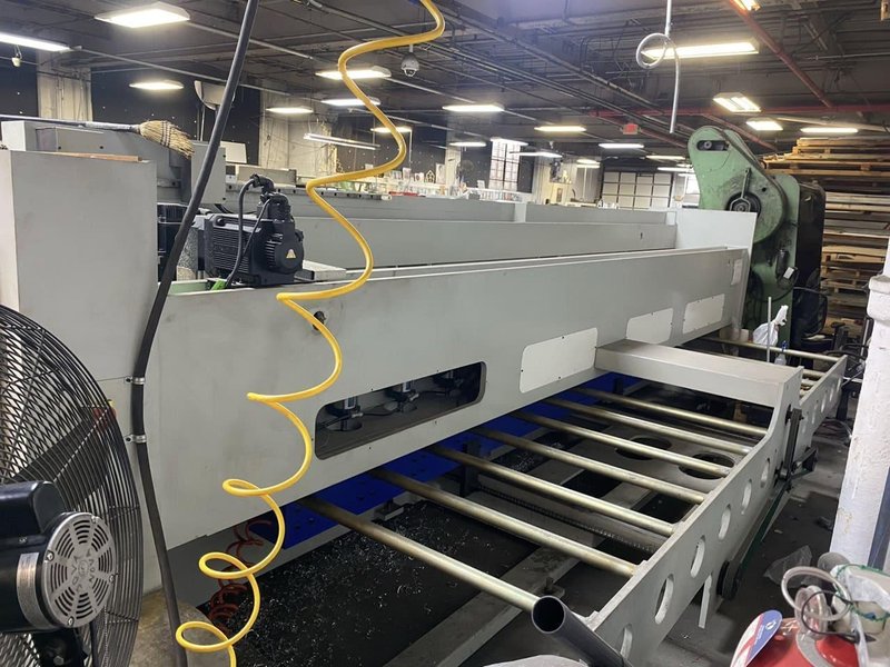 Primapress 6M CNC V-Groover Machine, 2020