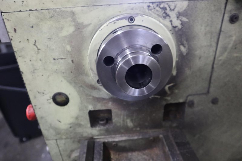 Acer E1440V Engine Lathe, 14"x40", Electronic Vbl Speed, Newall 2 Axis DRO - New 2011 - Auction Item