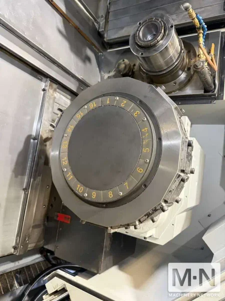 DMG Mori NZX 1500/800SY2 CNC Multi Axis Lathe, 2012 - Twin Spindle Twin Turret &amp; Y Axis