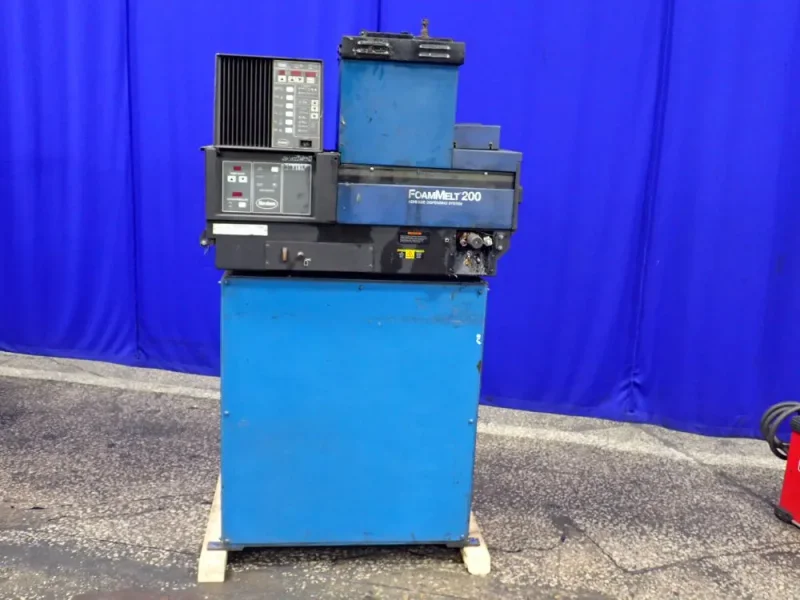 NORDSON ADHESIVE DISPENSING SYSTEM  -  1001602 / FOAMELT 200
